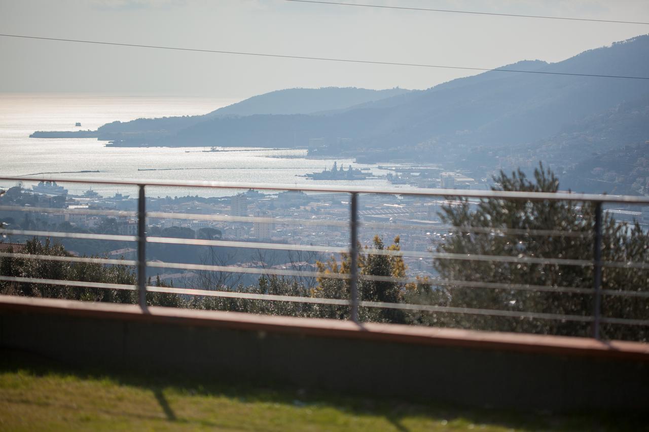 Villa Sofia La Spezia Exteriör bild