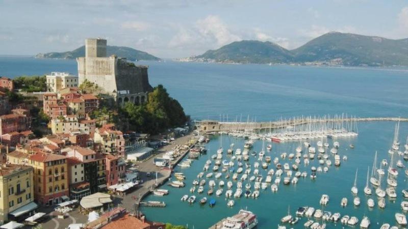 Villa Sofia La Spezia Exteriör bild